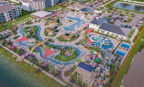 Exterior - Vor5379aa: 4 Bed, Ogre's Grove, Pool (Orlando)