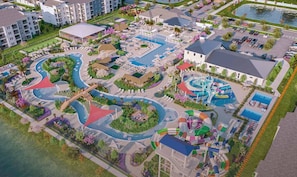 Exterior - Vor5526aa: 4 Bed, Imagination Lab, Pool (Orlando)