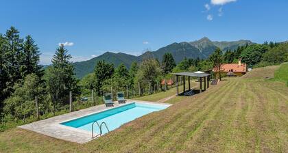 Chalet "Casa Albereta" with Mountain Views, Private Pool and Private Terraces