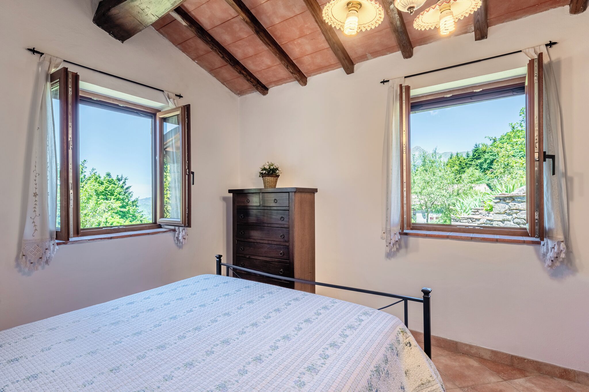 1 Schlafzimmer, Bügeleisen/Bügelbrett, Bettwäsche