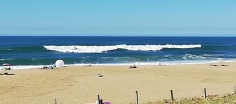 Apartment 'T3 Pays Basque Sud Landes' with Private Garden, Balcony and Wi-Fi