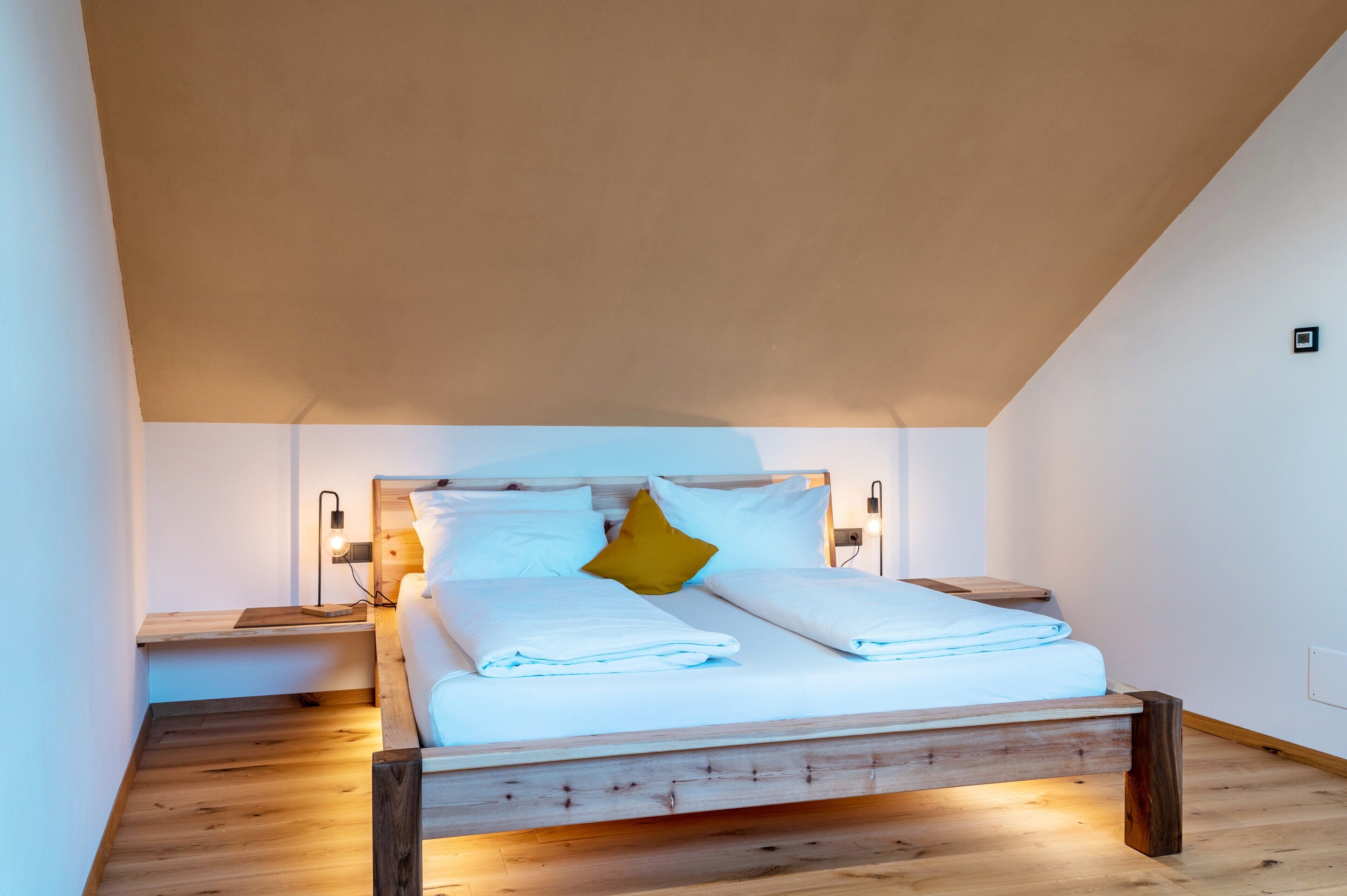 Appartamento 'Rotwandterhof Bienenstock' Con Vista Sulle Montagne, Giardino In Comune E Wi-fi - Siusi