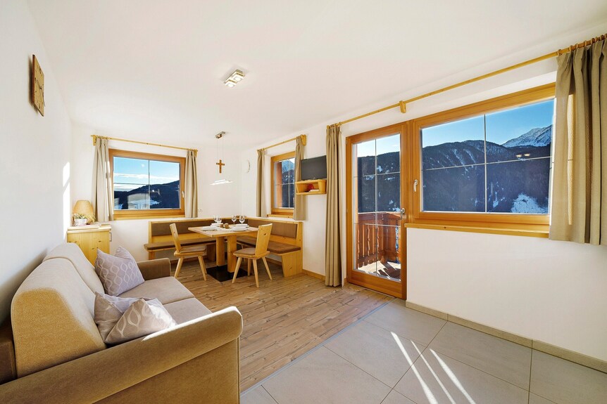 Apartamento "Unterdurachhof Valentina" Con Vistas A La Montaña, Jardín Compartido Y Wi-fi - Ulten