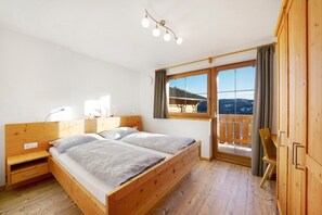 2 Schlafzimmer, kostenloses WLAN, Bettwäsche