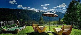 Apartment "Unterdurachhof Martin" with Mountain View, Shared Garden & Wi-Fi