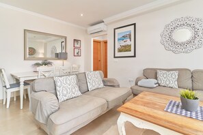 TV - Holiday Apartment "Plaza España E1" near Beach with Private Terrace & Wi-Fi (Nerja)