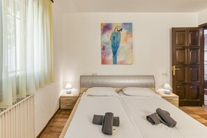 3 bedrooms, free WiFi, bed sheets