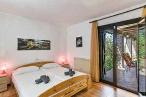 3 habitaciones, wifi gratis y ropa de cama 