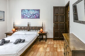 3 habitaciones, wifi gratis y ropa de cama 