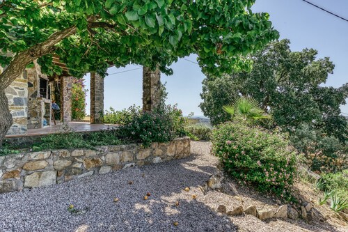 Country House 'Casa Gina' with Sea View, Private Terrace and Wi-Fi