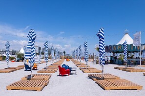 المنطقة المحيطة بالمنشأة