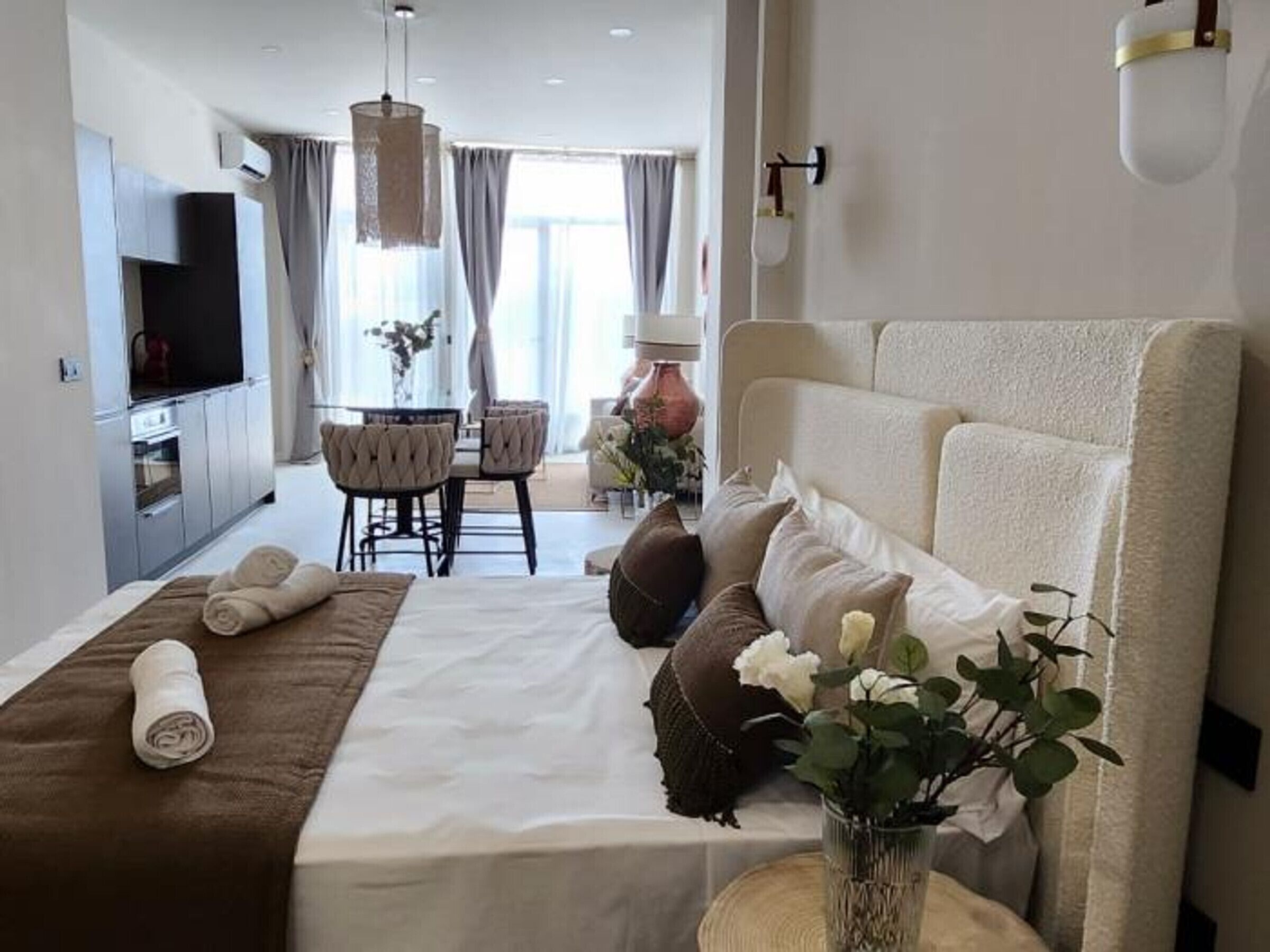 1 habitación, wifi gratis y ropa de cama 