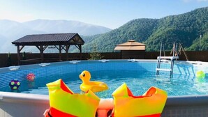 Seasonal outdoor pool - COTTAGE CHALET and TOURS (Dilijan)