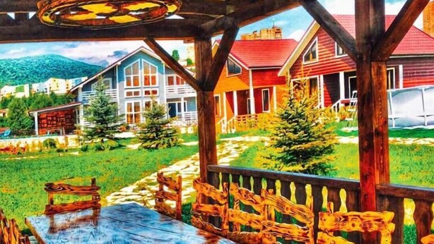 Property grounds - COTTAGE CHALET and TOURS (Dilijan)