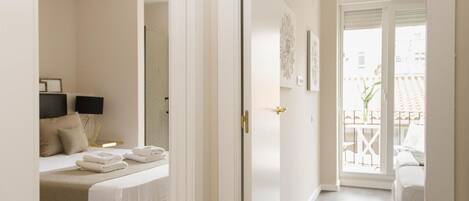 2 slaapkamers, gratis wifi, beddengoed