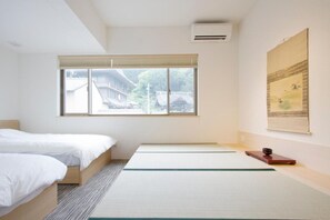 1 chambre, bureau, Wi-Fi gratuit, draps fournis