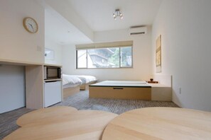 1 chambre, bureau, Wi-Fi gratuit, draps fournis