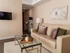 TV - Modern and bright apartment in Valencia (Valencia)