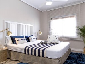 3 Schlafzimmer, kostenloses WLAN, Bettwäsche