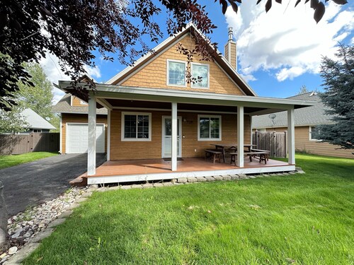 Inviting Family Retreat w/Hot Tub in Driggs