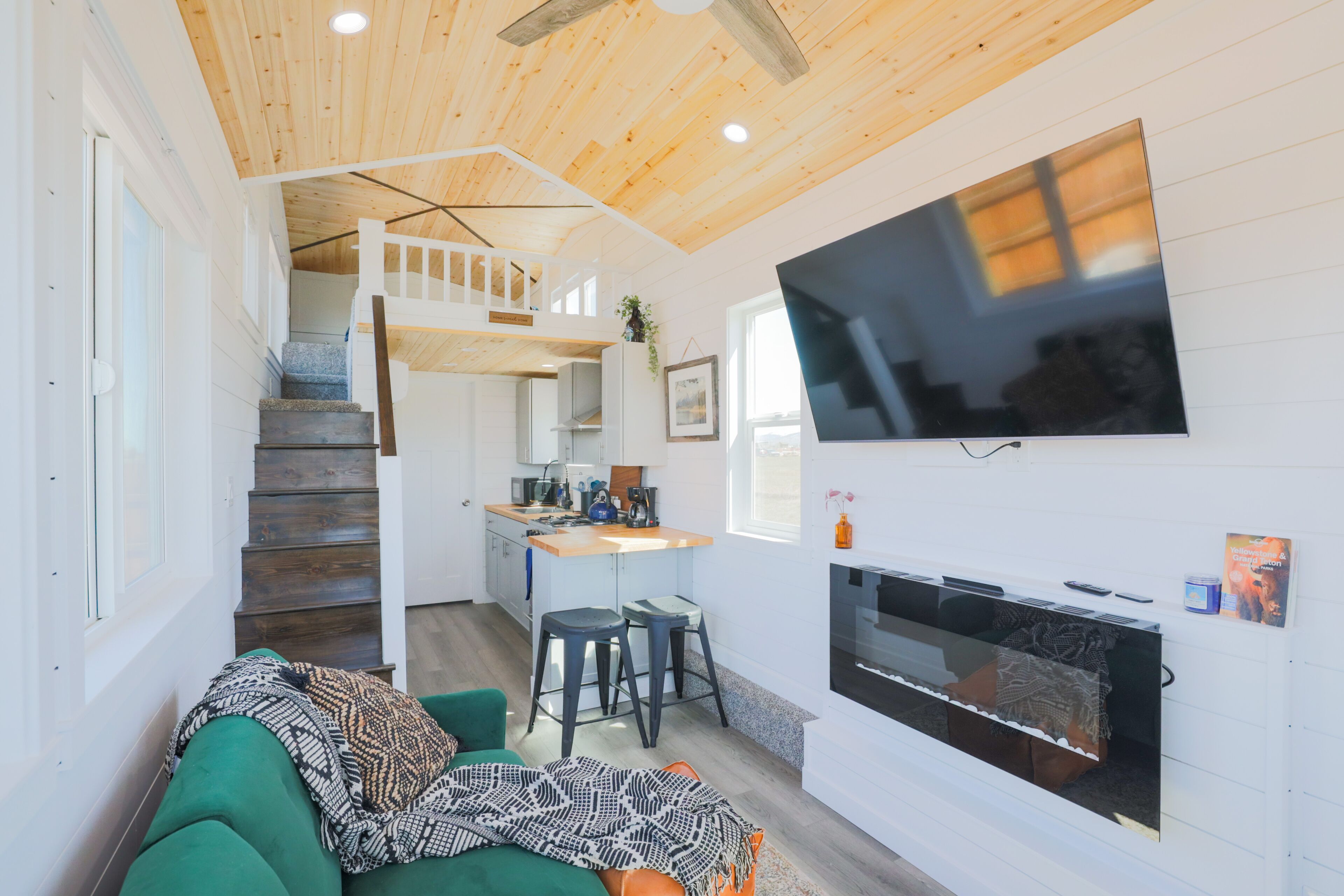 Cozy Teton Valley Tiny Home Retreat