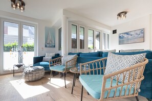 Interior - Ferienwohnung Meerzeit in Husum für bis zu 2 Personen (Husum)