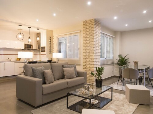 Contemporary apartment in Ruzafa near Valencia city center