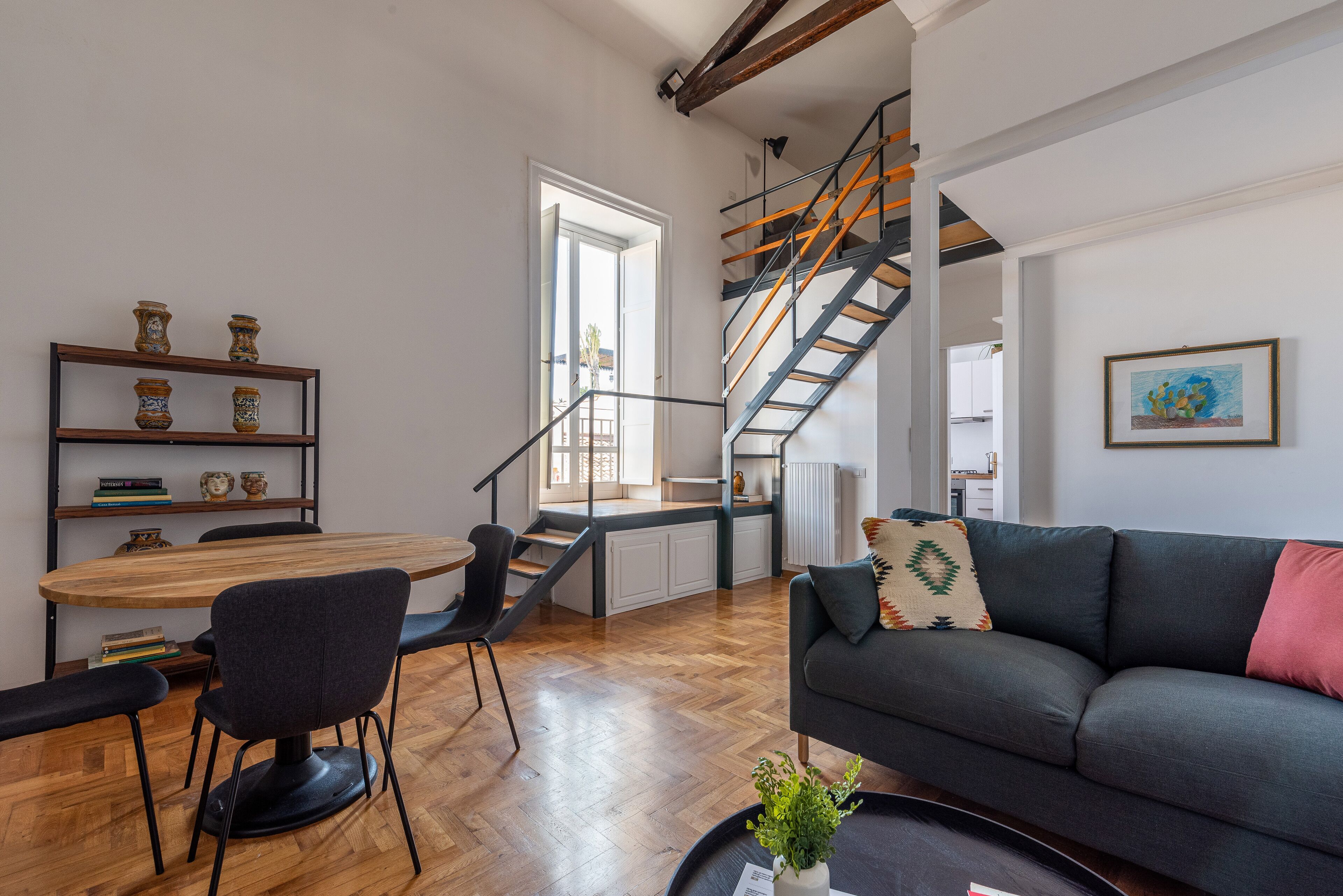 City-Loft | Wohnbereich