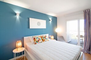 1 Schlafzimmer, Bügeleisen/Bügelbrett, kostenloses WLAN, Bettwäsche