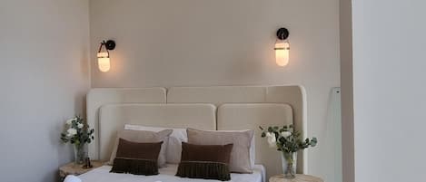 Wifi gratis y ropa de cama