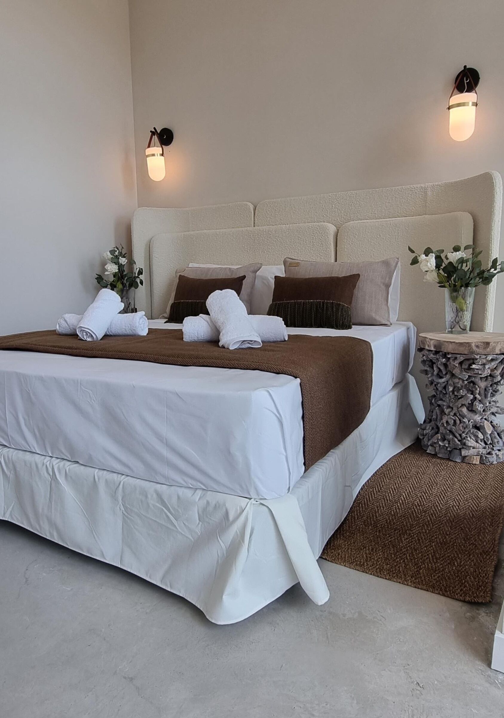 Wifi gratis y ropa de cama 