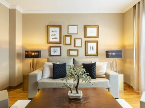 Interior - Modern apartment in Valencia with air conditioning and free Wi-Fi (Valencia)