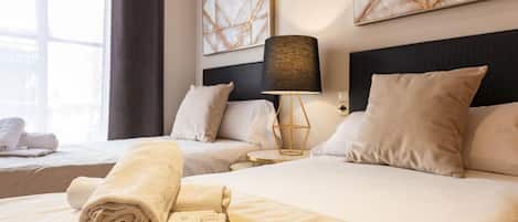 3 soverom, wi-fi (inkludert) og sengetøy