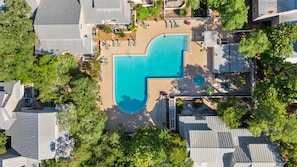 Piscine chauffée