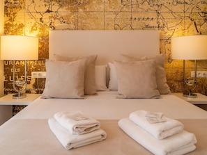 2 bedrooms, free WiFi, bed sheets - Elegant Apartment in Ruzafa, Valencia (Valencia)