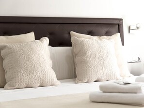 5 sovrum, gratis wi-fi och sängkläder