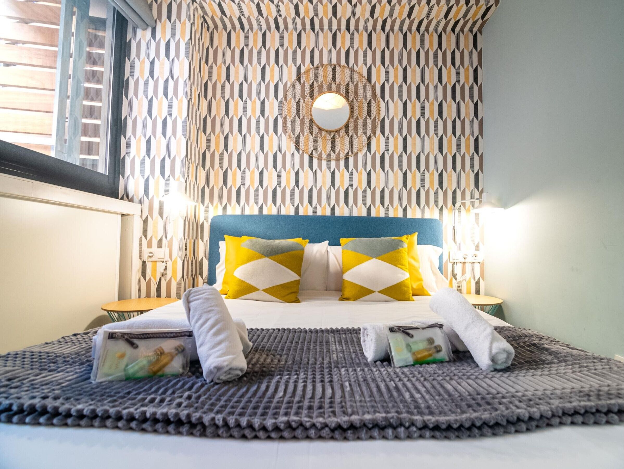 1 chambre, Wi-Fi gratuit, draps fournis