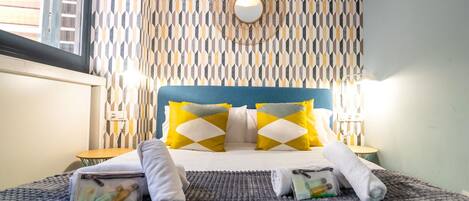 1 bedroom, free WiFi, bed sheets