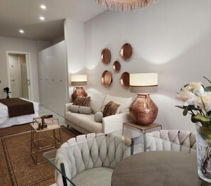 Interior - Spectacular Studio near City of Arts in Valencia, air-conditioned, free Wi-Fi (Valencia)