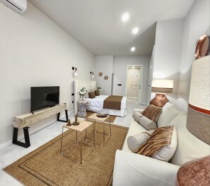 1 bedroom, free WiFi, bed sheets - Spectacular Studio near City of Arts in Valencia, air-conditioned, free Wi-Fi (Valencia)