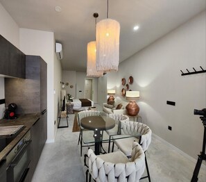 Interior - Spectacular Studio near City of Arts in Valencia, air-conditioned, free Wi-Fi (Valencia)