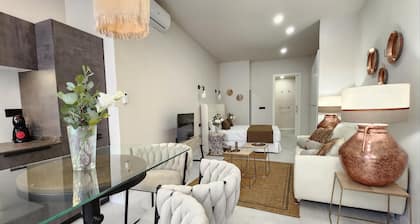 Spectacular Studio near City of Arts in Valencia, air-conditioned, free Wi-Fi