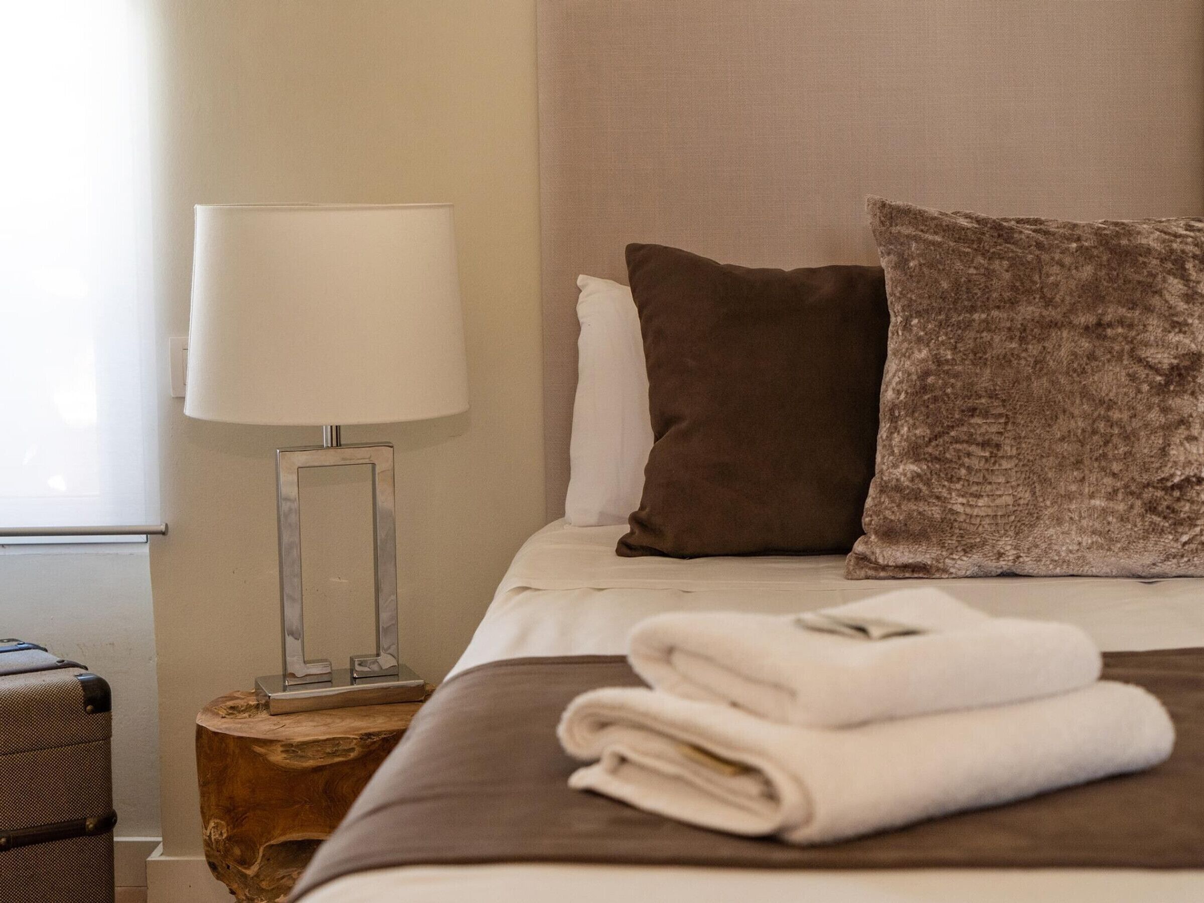 2 makuuhuonetta, vuodevaatteet