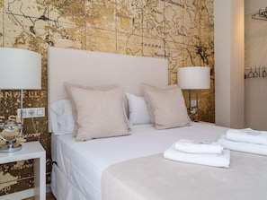 2 bedrooms, bed sheets - Modern apartment in Ruzafa, Valencia (Valencia)