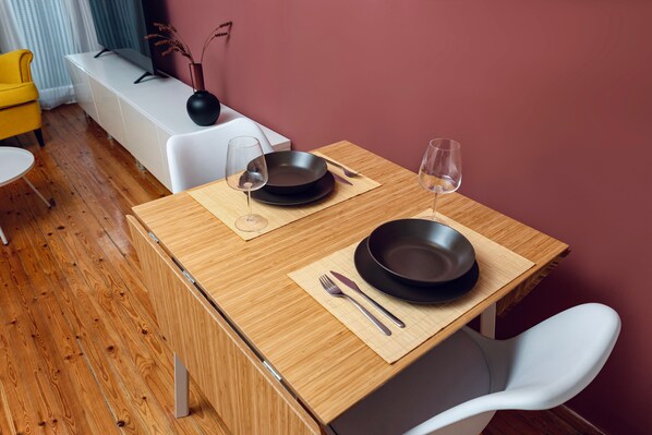 Dining - KORE Boutique whole apartment in the center of Thessaloniki (Thessaloniki)