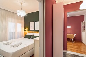 1 bedroom, in-room safe, iron/ironing board, free WiFi - KORE Boutique whole apartment in the center of Thessaloniki (Thessaloniki)