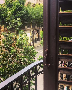 Balcony view - B&B Angolo83 Palermo centro (Palermo)