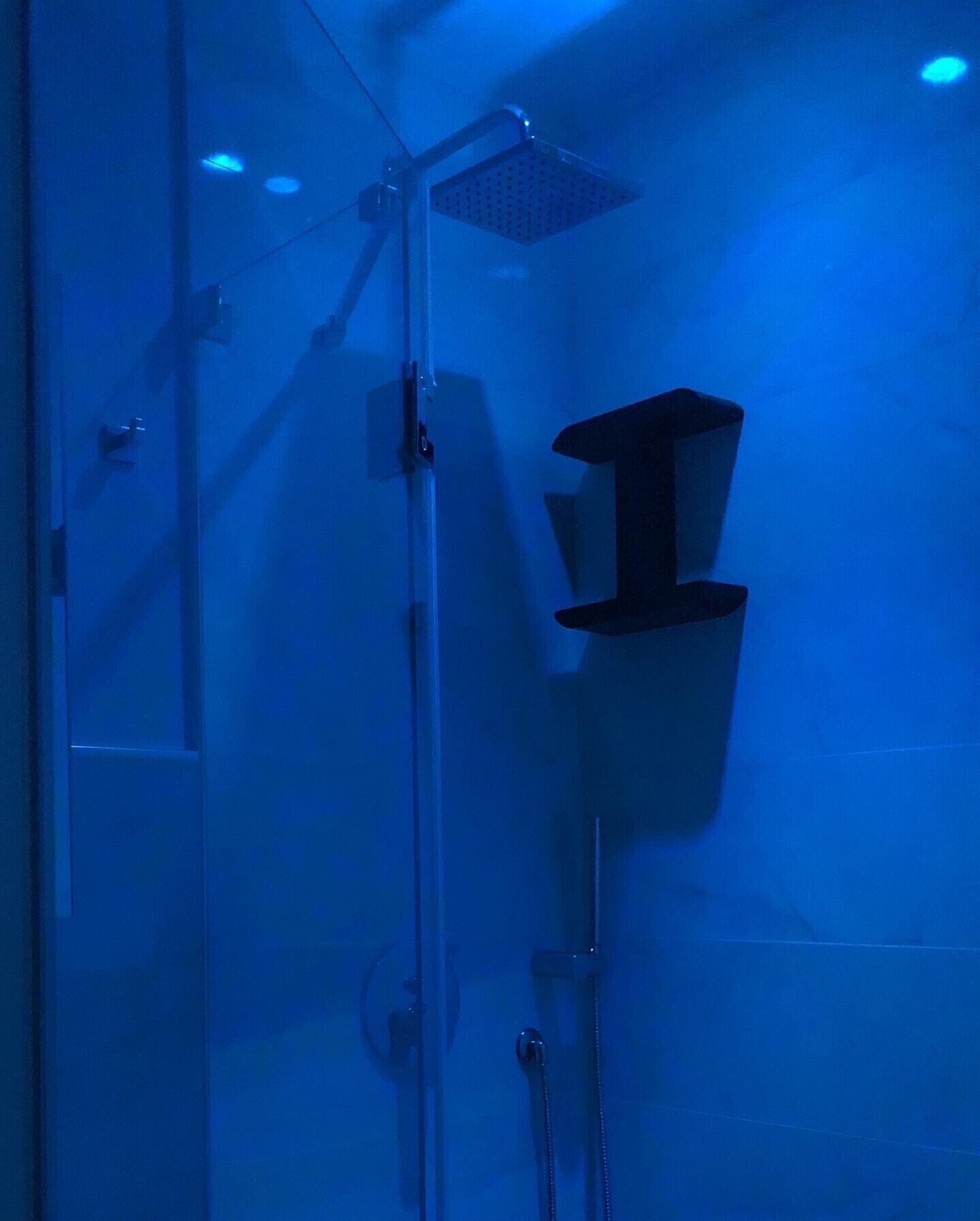 Douche de la salle de bain