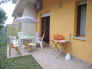 LĂ€genhet - 2 sovrum | Terrass/Patio