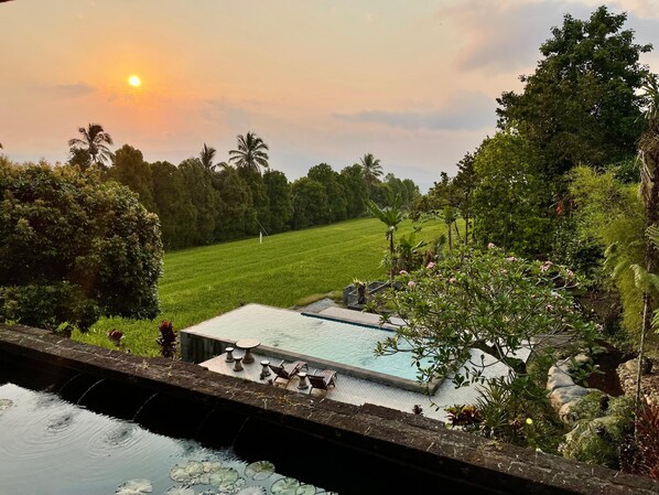 Front of property - The Sangkih Villa (Munduk)